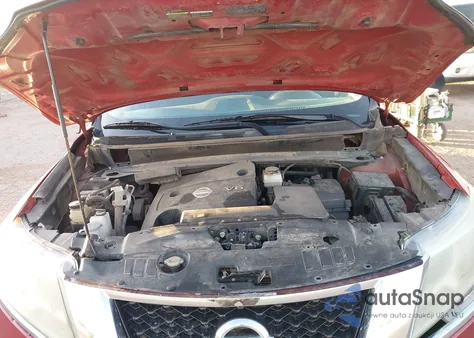 2013 Nissan Pathfinder Sv из США, поврежденный, VIN 5N1AR2MN4DC651322